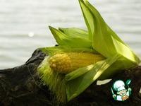 Ароматно-пряная запеченная кукуруза ингредиенты