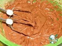 Шоколадный торт с сыром и голубикой ингредиенты