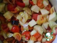 Салат из помидоров и баклажанов на зиму ингредиенты