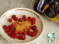 Тартар из нектарина с ягодно-бальзамической карамелью ингредиенты