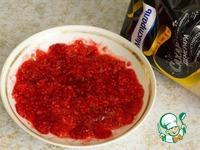 Тартар из нектарина с ягодно-бальзамической карамелью ингредиенты