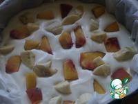 Торт Цветок персика ингредиенты