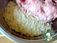 Запеканка рисовая с мясом и овощами ингредиенты