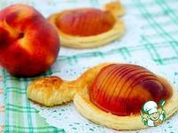 Быстрые пирожки с персиками ингредиенты