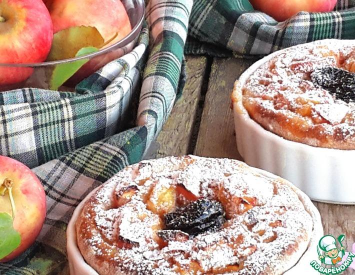 Рецепт: Сезонные пироги Яблочная фройлен