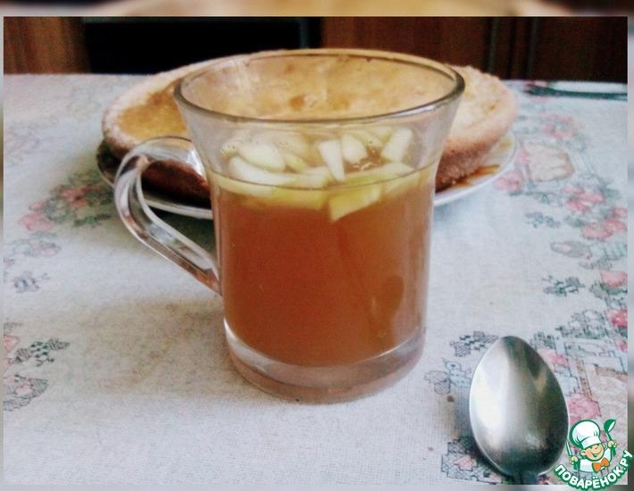Рецепт: Ароматный зелёный чай