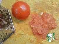 Ризотто томатно-сырное с черным кунжутом ингредиенты