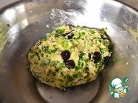 Кипрский пирог с маслинами и зеленью ингредиенты