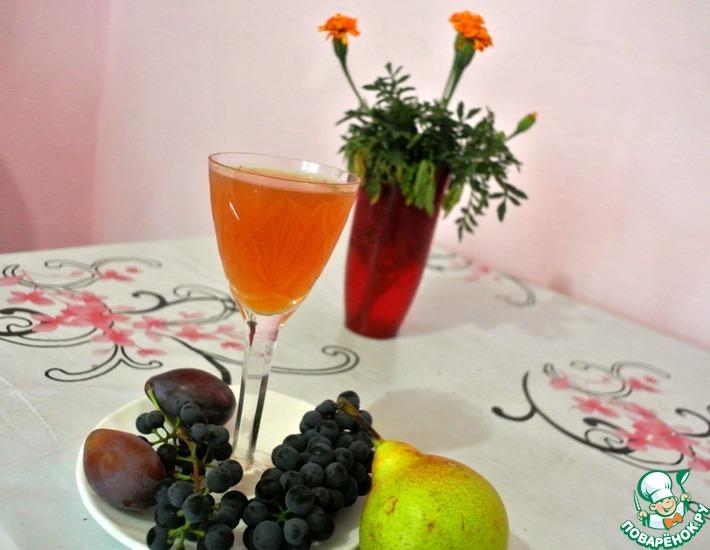 Рецепт: Домашнее вино из абрикосов