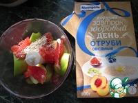 Яблочно-грейпфрутовый смузи ингредиенты