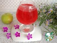 Напиток из яблок с базиликом и мятой ингредиенты
