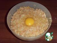 Котлеты с кабачком и рисом ингредиенты