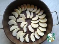 Манник с яблоками на белках ингредиенты