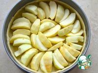 Яблочный пирог с карамельным кремом ингредиенты