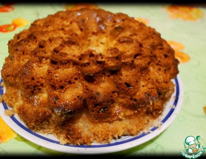 Рецепт: Простой кокосовый пирог