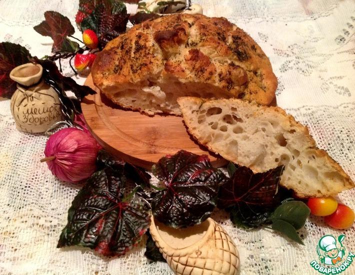 Рецепт: Прованский хлеб
