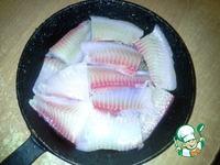 Рыба под сметанно-укропным соусом ингредиенты