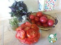 Универсальный томатный соус с базиликом ингредиенты