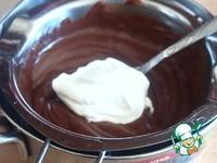 Малиновый кекс с шоколадным кремом ингредиенты