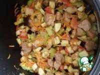 Рис с овощами и свининой ингредиенты