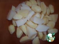 Ребрышки, запеченные с картофелем ингредиенты