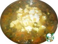 Крем-суп с брынзой и зеленым луком ингредиенты