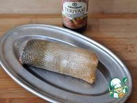 Рулет из лосося с плавленным сыром ингредиенты