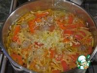 Овощной суп с фенхелем и фрикадельками ингредиенты