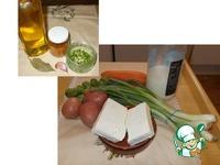 Крем-суп с брынзой и зеленым луком ингредиенты