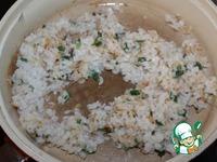 Жареный рис с сушеными креветками ингредиенты
