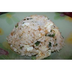 Жареный рис с сушеными креветками