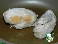 Куриные грудки в чесночном соусе Чесночные нотки ингредиенты
