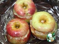 Яблоки фаршированные Ужин в яблоке ингредиенты
