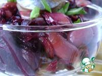 Пикантный салат из свеклы и сельди ингредиенты