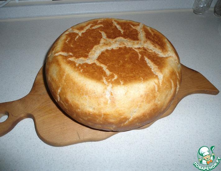 Рецепт: Хлеб с ржаной мукой в мультиварке