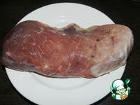 Запечённая свинина со спаржей ингредиенты