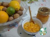 Апельсиновое варенье ингредиенты
