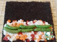Диетический мясной рулет с рисом и овощами ингредиенты