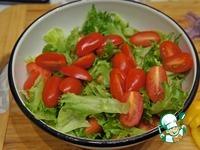 Салат с фетой по-гречески ингредиенты