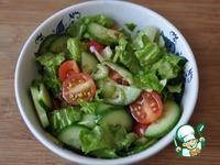 Овощной салат с сюрпризом ингредиенты