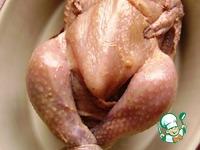Фаршированный цыпленок «ИзЮмительный» ингредиенты