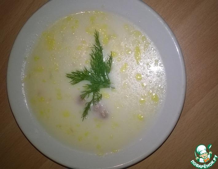 Рецепт: Суп для мужа