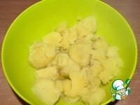 Крокеты картофельные Золотой шар с сюрпризом ингредиенты