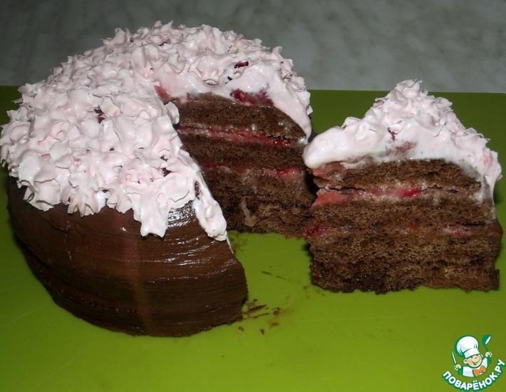 Рецепт: Экспресс-торт в микроволновке
