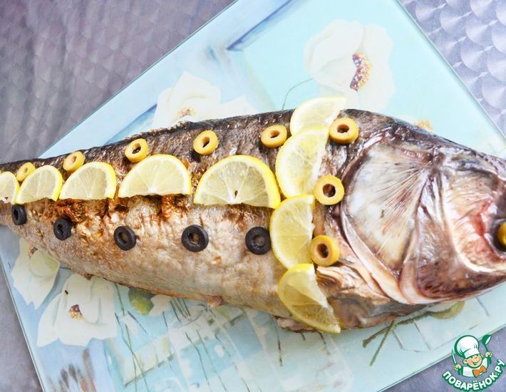 Рецепт: Фаршированная рыба