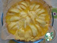 Итальянский деревенский яблочный пирог ингредиенты