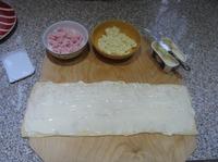 Пирог с крабовыми палочками ингредиенты