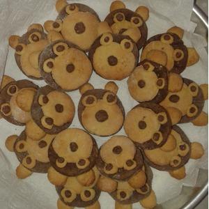Детское печенье Медвежата