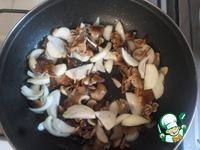 Курица, тушенная с фасолью и грибами ингредиенты