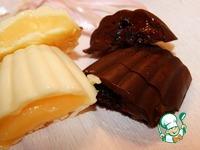 Шоколадные конфеты Мадлен ингредиенты